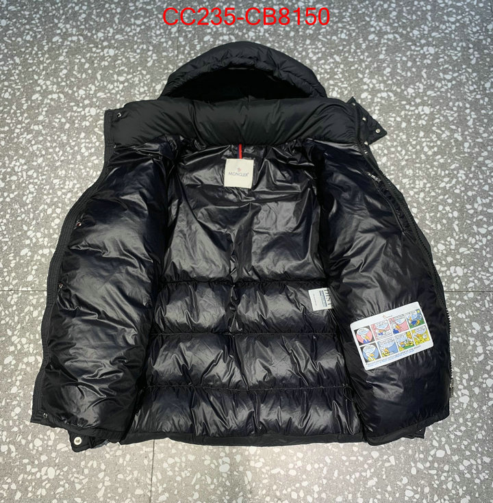 Down jacket Men-Monmouth designer wholesale replica ID: CB8150 $: 235USD