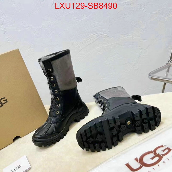 Women Shoes-Boots replica 2024 perfect luxury ID: SB8490 $: 129USD