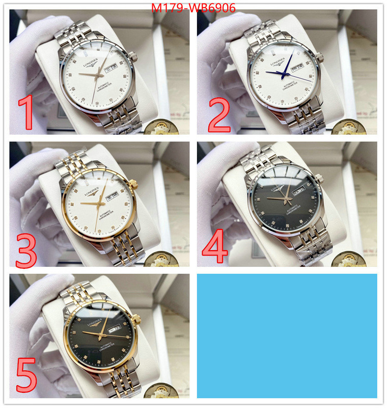 Watch(4A)-Longines knockoff ID: WB6906 $: 179USD