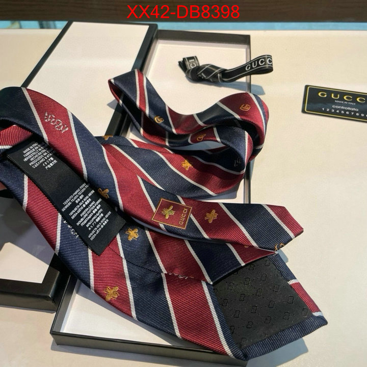 Ties-Gucci fashion designer ID: DB8398 $: 42USD