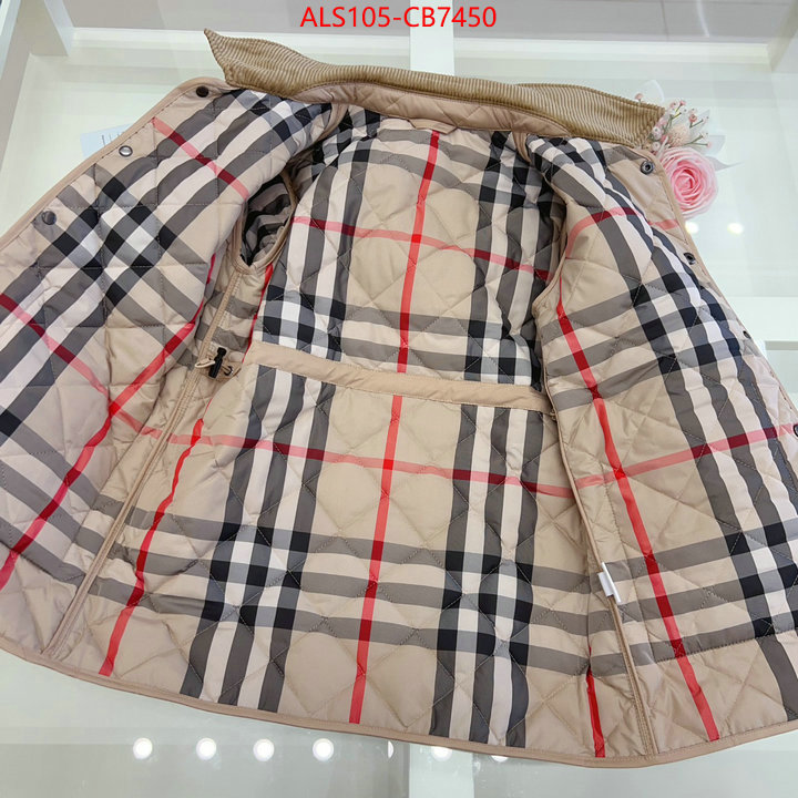 Kids clothing-Down jacket where should i buy replica ID: CB7450 $: 105USD