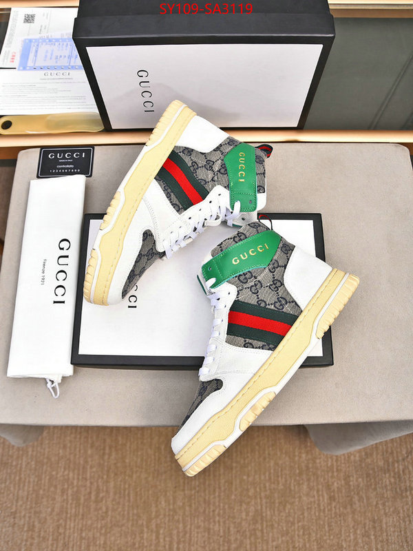 Men Shoes-Gucci buy luxury 2024 ID: SA3119 $: 109USD