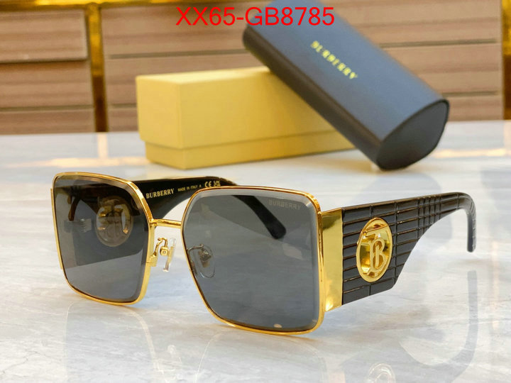 Glasses-Burberry replica best ID: GB8785 $: 65USD