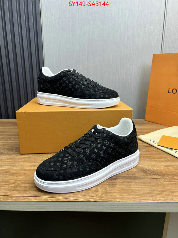 Men Shoes-LV aaaaa+ class replica ID: SA3144 $: 149USD