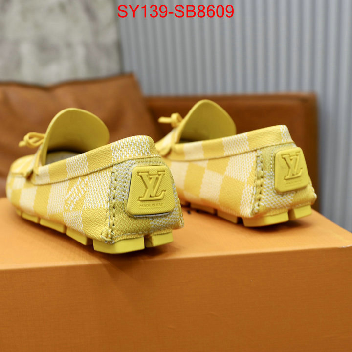 Men Shoes-LV where quality designer replica ID: SB8609 $: 139USD