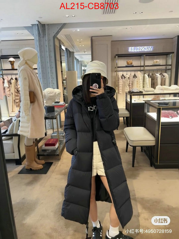 Down jacket Women-Moncler where can i buy the best 1:1 original ID: CB8703 $: 215USD