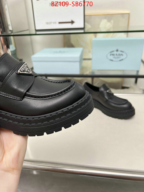 Women Shoes-Prada aaaaa quality replica ID: SB6770 $: 109USD