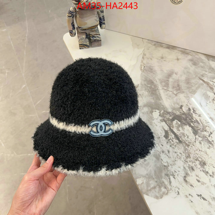 Cap (Hat)-Chanel buy aaaaa cheap ID: HA2443 $: 35USD