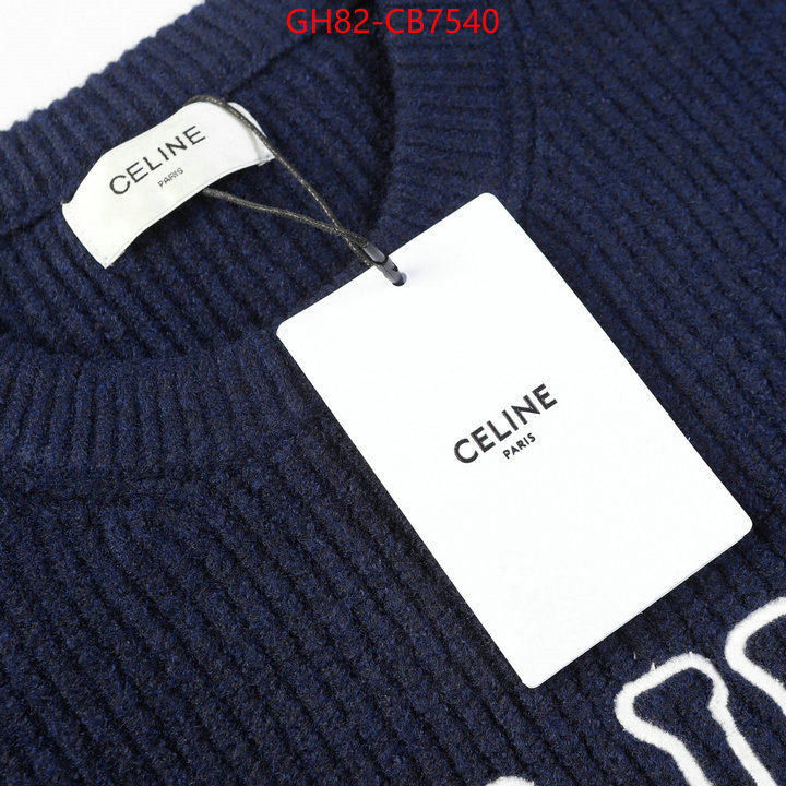 Clothing-Celine buying replica ID: CB7540 $: 82USD