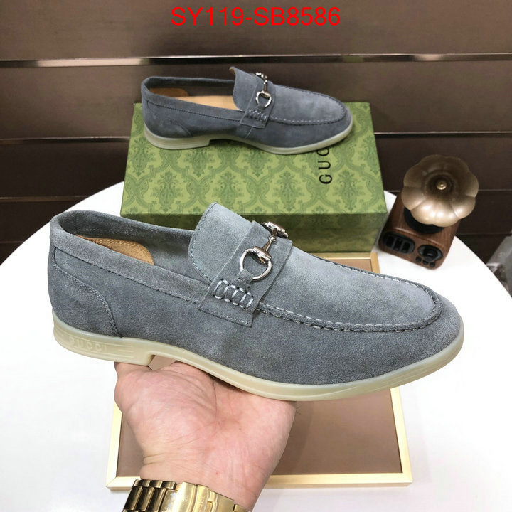 Men Shoes-Gucci 2024 aaaaa replica customize ID: SB8586 $: 119USD