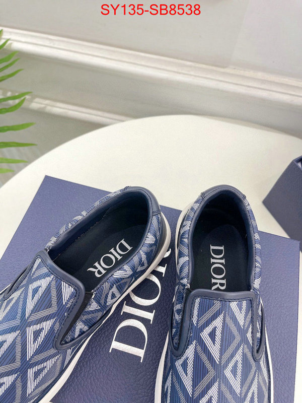 Men shoes-Dior replicas ID: SB8538 $: 135USD