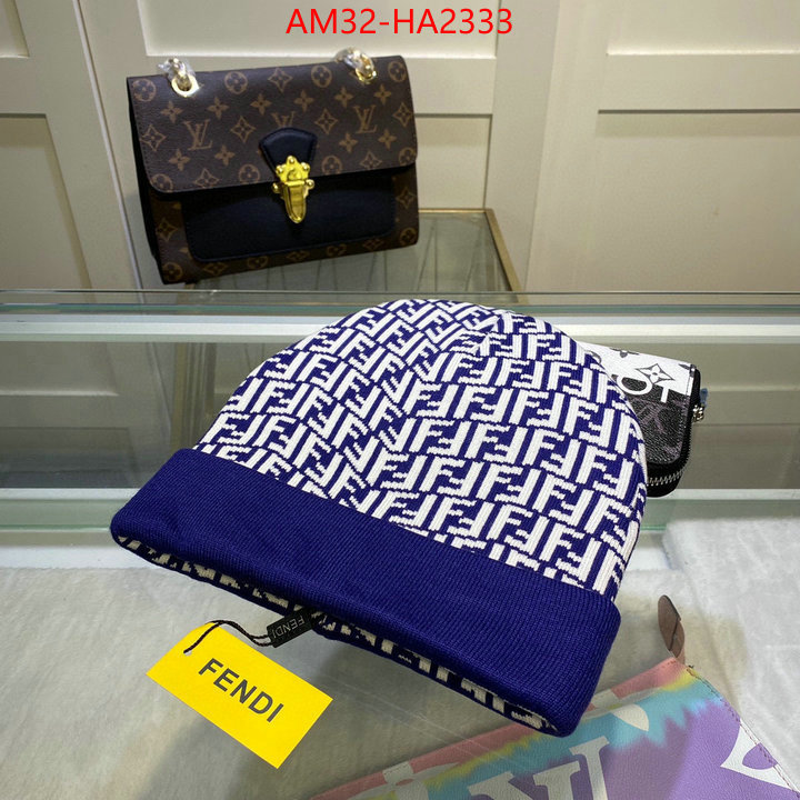 Cap(Hat)-Fendi 2024 aaaaa replica customize ID: HA2333 $: 32USD