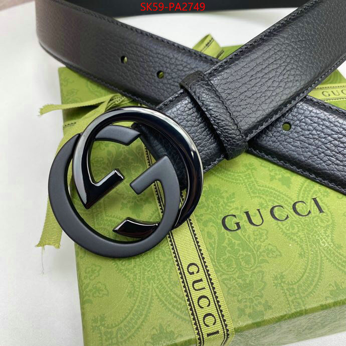 Belts-Gucci high quality aaaaa replica ID: PA2749 $: 59USD