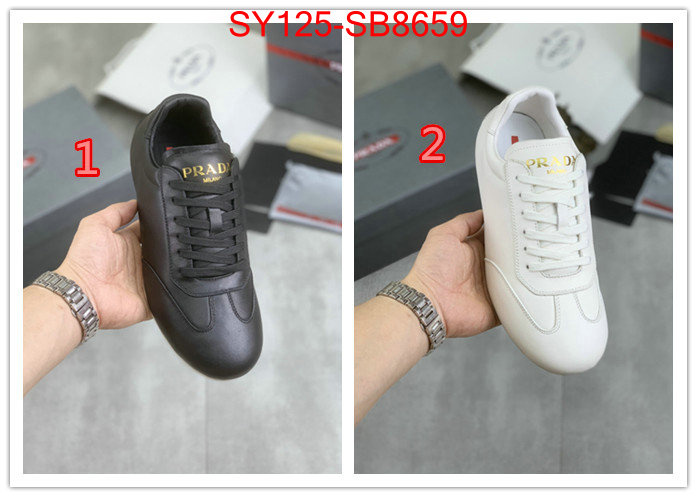 Men shoes-Prada best wholesale replica ID: SB8659 $: 125USD