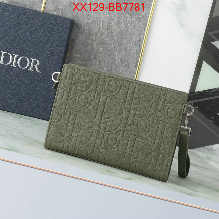 Dior Bags(TOP)-Clutch- wholesale imitation designer replicas ID: BB7781 $: 129USD,