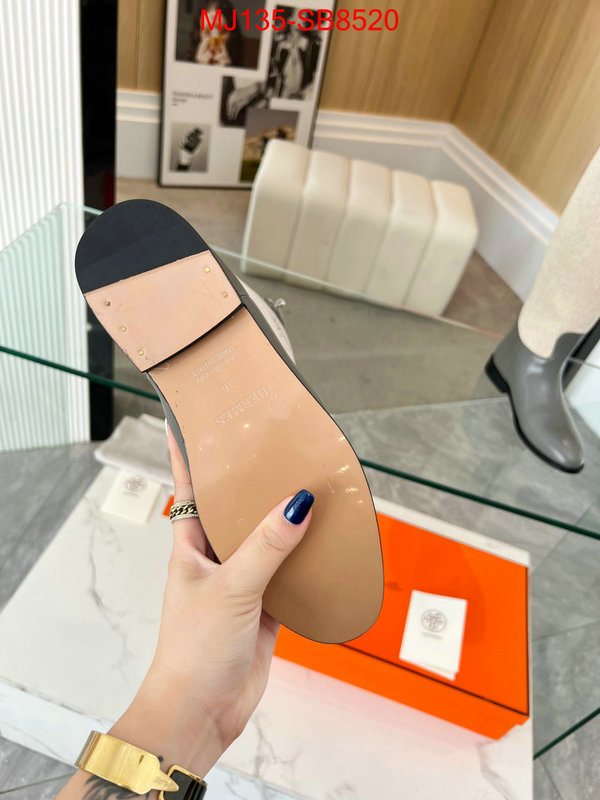 Women Shoes-Hermes top perfect fake ID: SB8520 $: 135USD