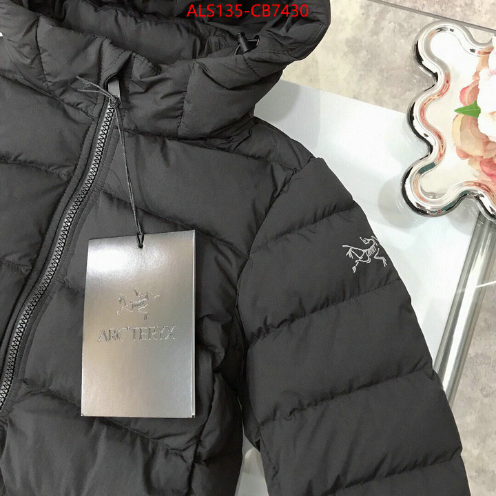 Kids clothing-Down jacket buy high-quality fake ID: CB7430 $: 135USD