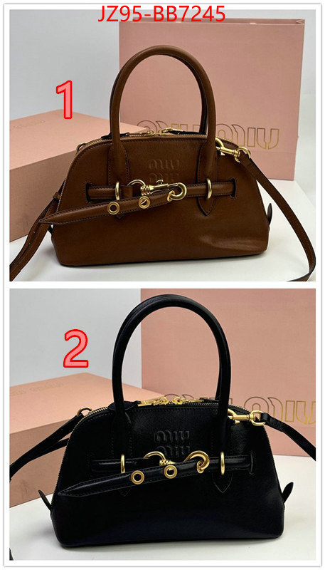 Miu Miu Bags(TOP)-Handbag- buy high quality cheap hot replica ID: BB7245 $: 95USD,