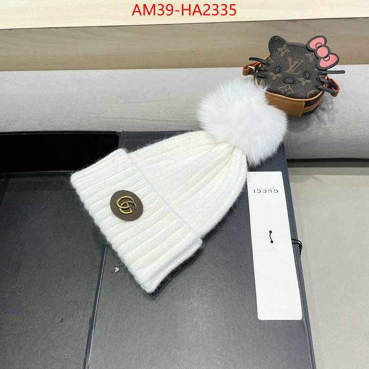 Cap(Hat)-Gucci new designer replica ID: HA2335 $: 39USD