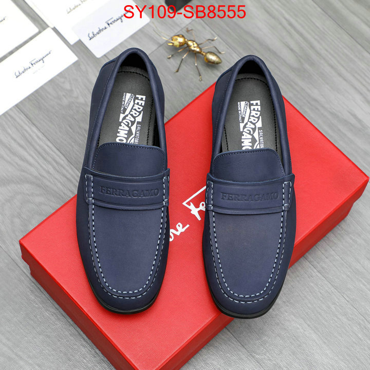 Men shoes-Ferragamo 1:1 replica wholesale ID: SB8555 $: 109USD