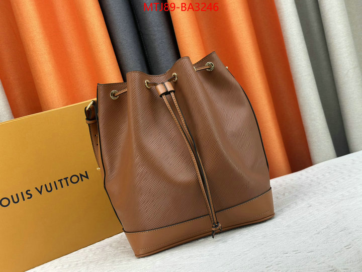 LV Bags(4A)-Handbag Collection- where could you find a great quality designer ID: BA3246 $: 89USD,