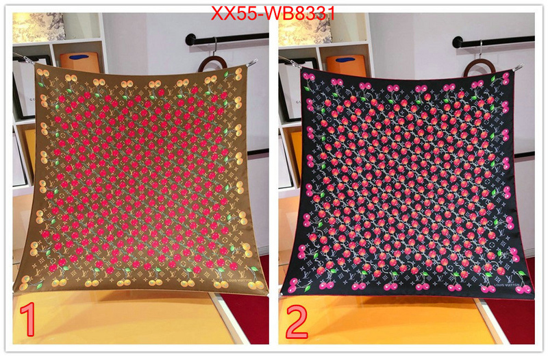 Scarf-LV replica aaaaa designer ID: MB8331 $: 55USD