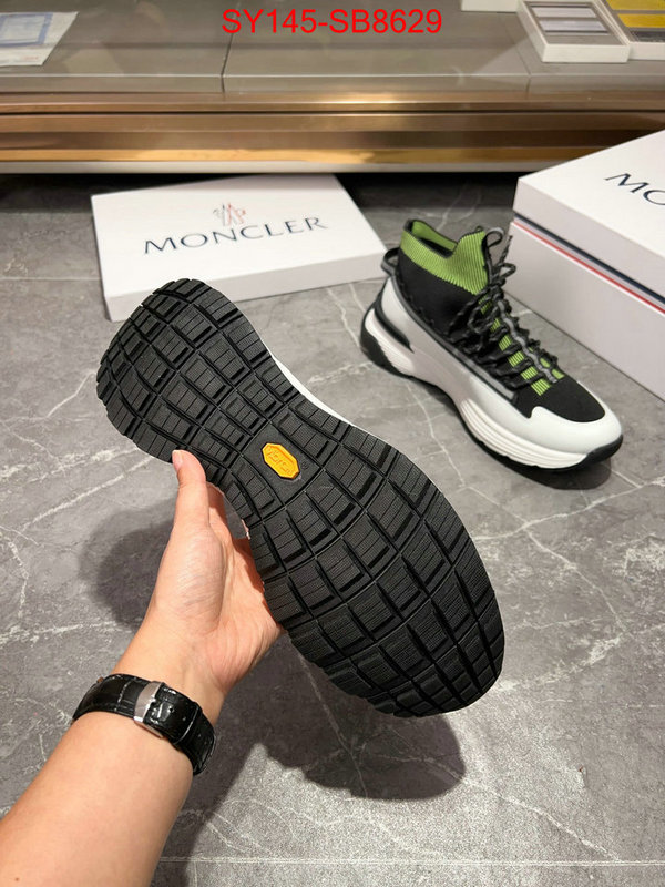 Men Shoes-Moncler wholesale designer shop ID: SB8629 $: 145USD