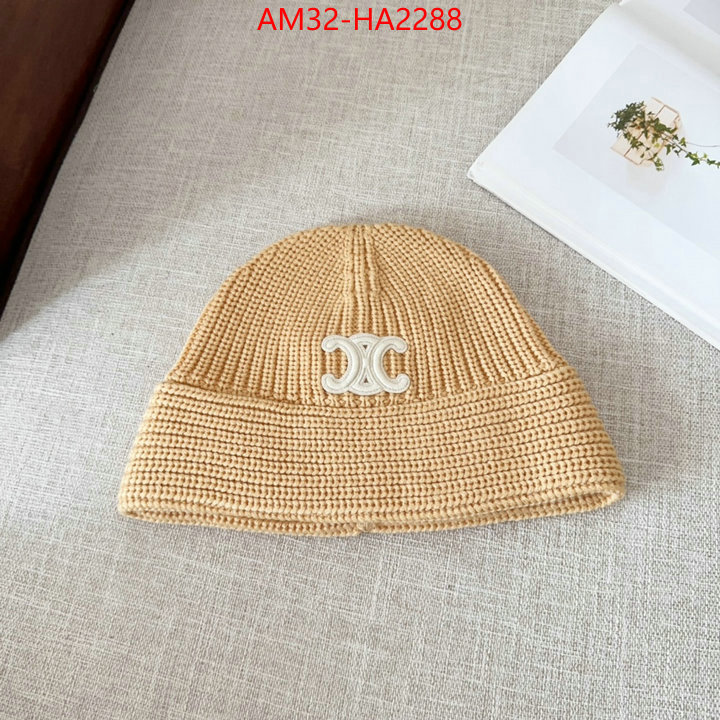 Cap(Hat)-Celine designer 1:1 replica ID: HA2288 $: 32USD