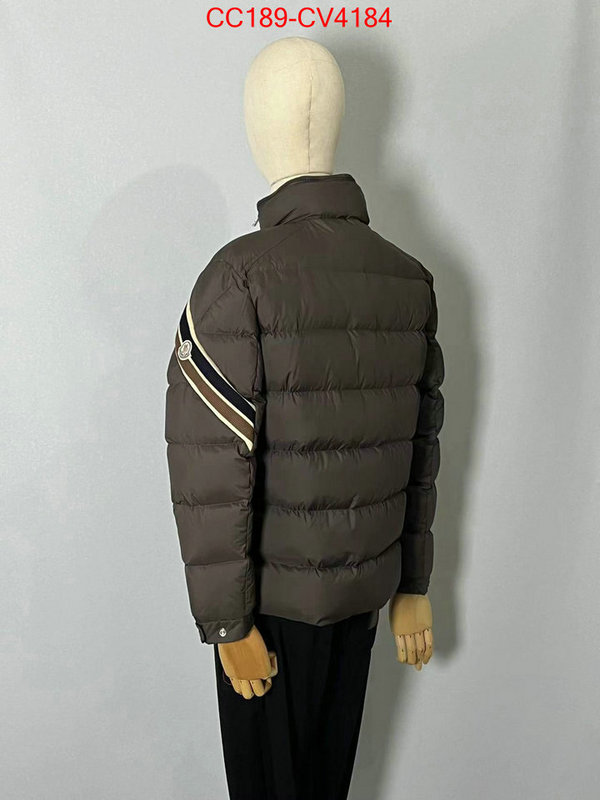 Down jacket Men-Moncler what are the best replica ID: CV4184 $: 189USD