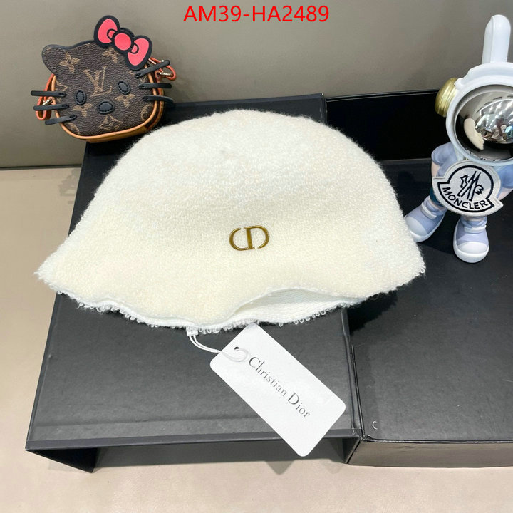 Cap (Hat)-Dior what ID: HA2489 $: 39USD