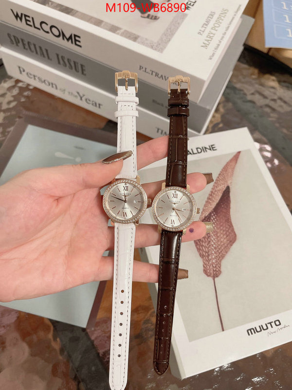 Watch(4A)-Longines buy aaaaa cheap ID: WB6890 $: 109USD