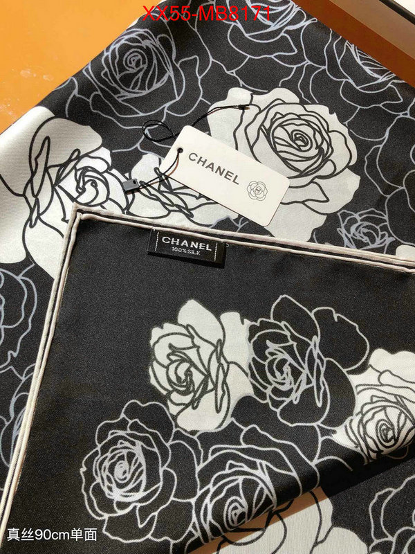 Scarf-Chanel best replica 1:1 ID: MB8171 $: 55USD