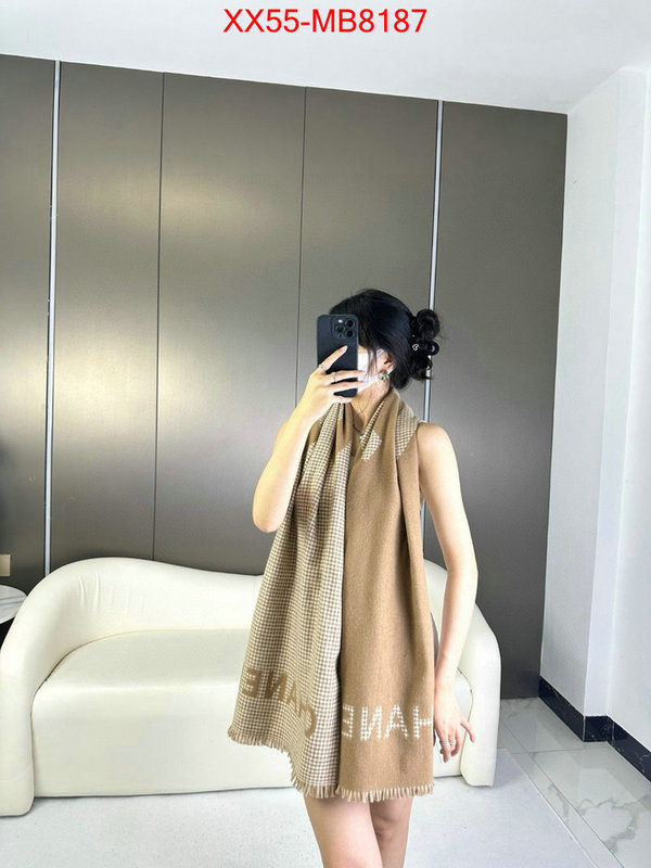 Scarf-Chanel copy aaaaa ID: MB8187 $: 55USD