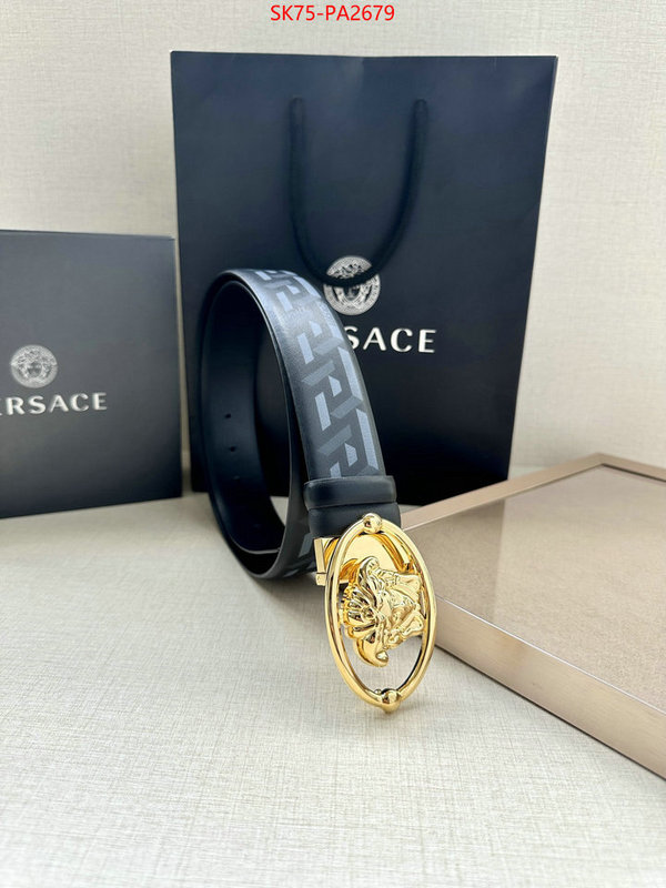 Belts-Versace online shop ID: PA2679 $: 75USD