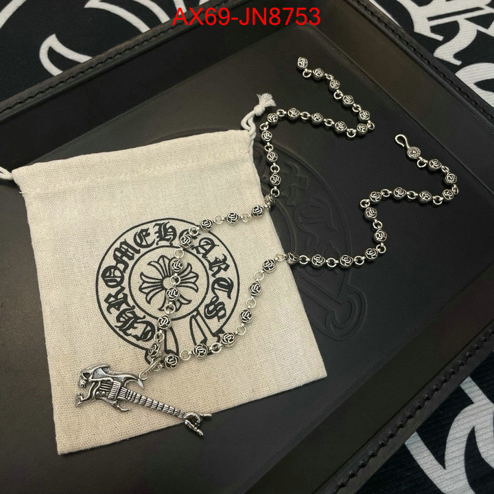 Jewelry-Chrome Hearts top 1:1 replica ID: JN8753 $: 69USD