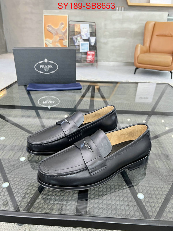 Men shoes-Prada best replica 1:1 ID: SB8653 $: 189USD