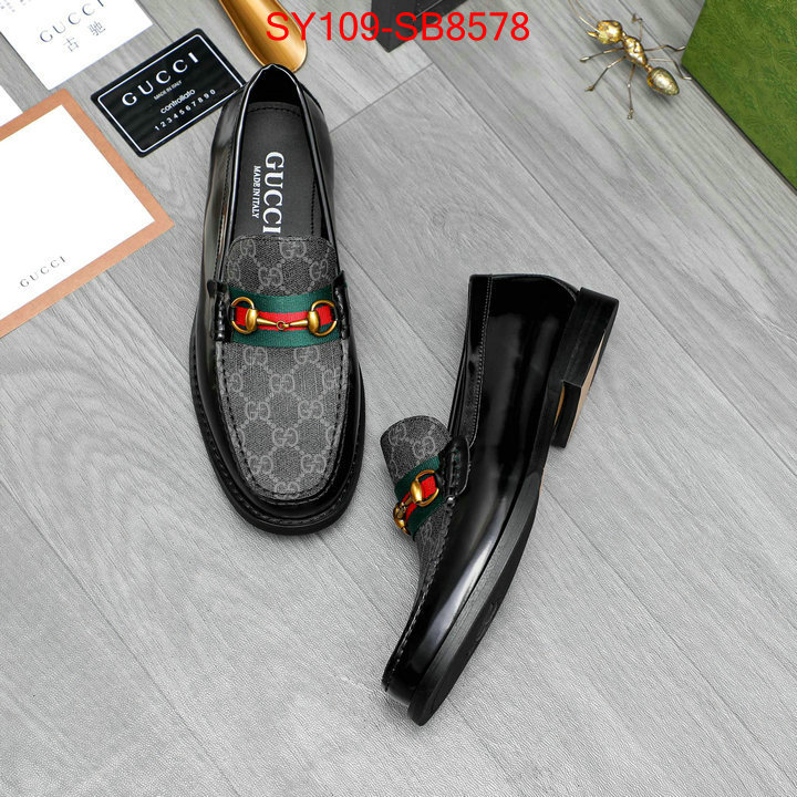 Men Shoes-Gucci best aaaaa ID: SB8578 $: 109USD