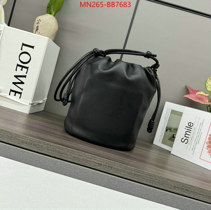 Loewe Bags(TOP)-Handbag- aaaaa class replica ID: BB7683 $: 265USD,