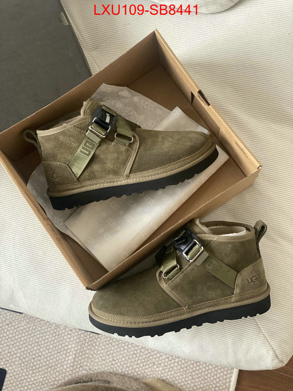 Men Shoes-UGG what is a 1:1 replica ID: SB8441 $: 109USD