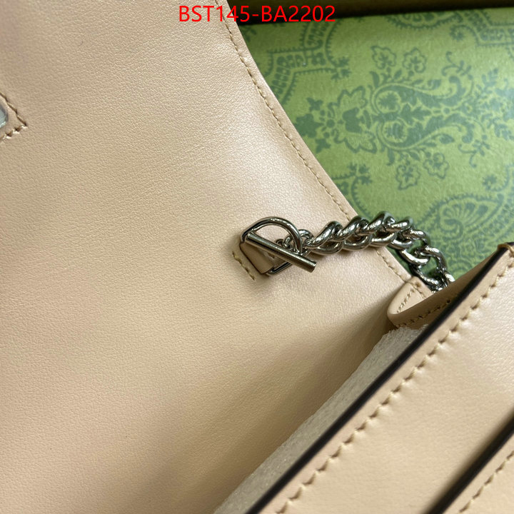 Gucci Bags(TOP)-Crossbody- replicas ID: BA2202 $: 145USD,