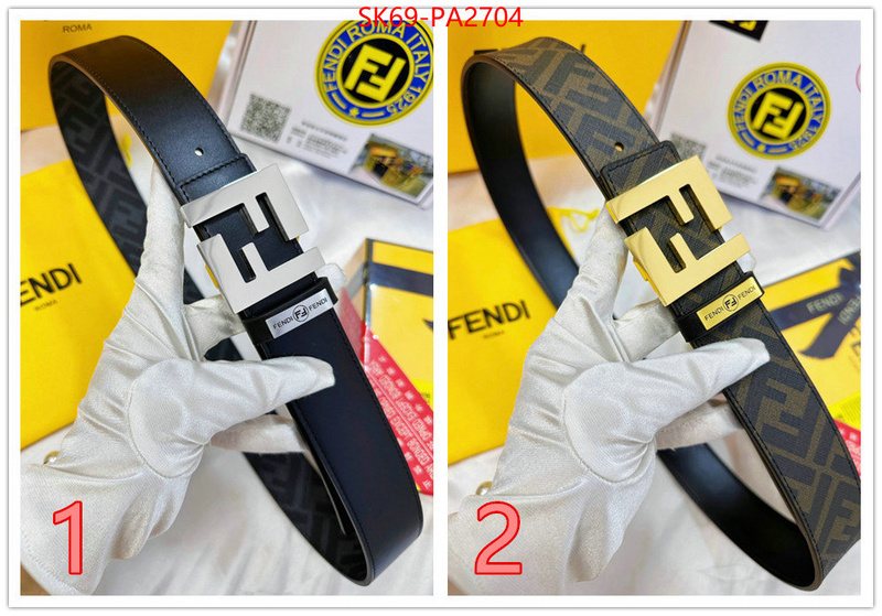 Belts-Fendi the quality replica ID:PA2704 $: 69USD