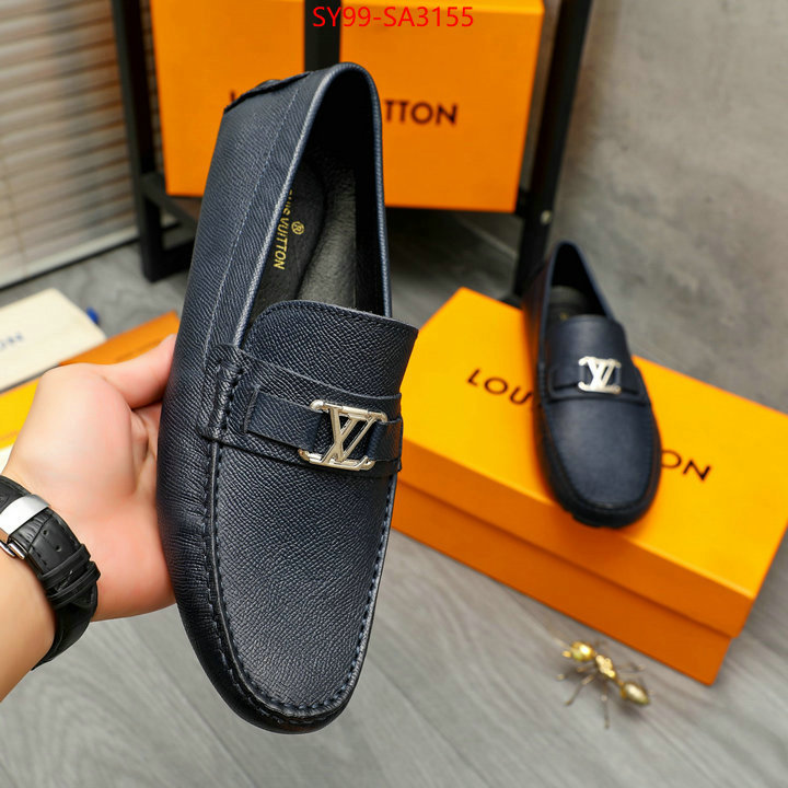 Men Shoes-LV luxury cheap replica ID: SA3155 $: 99USD