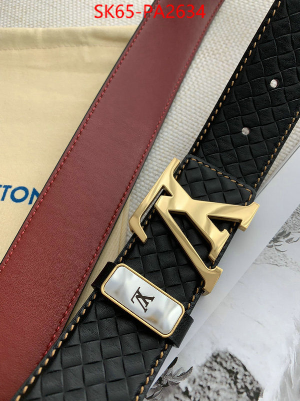 Belts-LV buy first copy replica ID: PA2634 $: 65USD