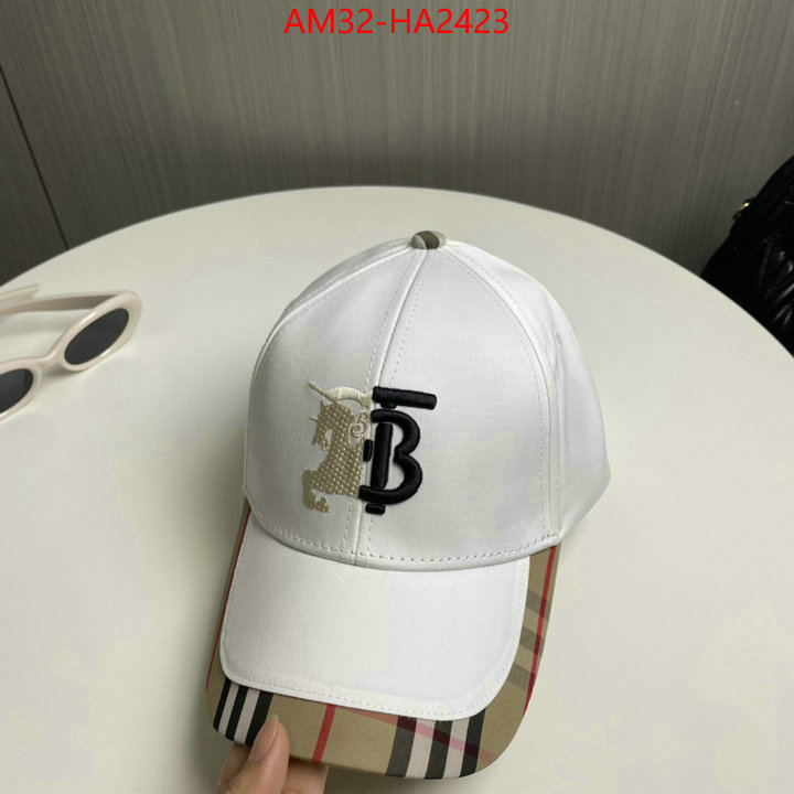 Cap(Hat)-Burberry luxury fake ID: HA2423 $: 32USD