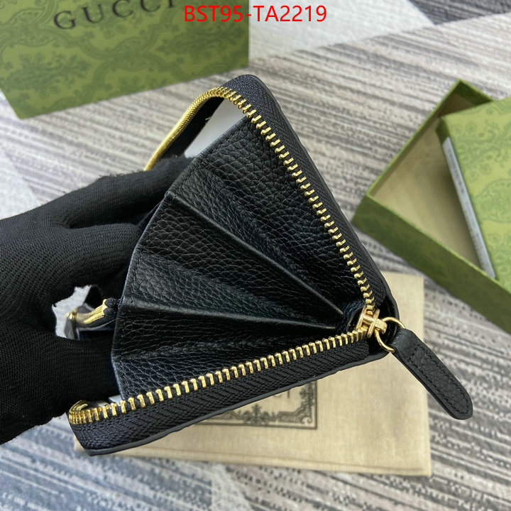 Gucci Bags(TOP)-Wallet- luxury cheap ID: TA2219 $: 95USD,