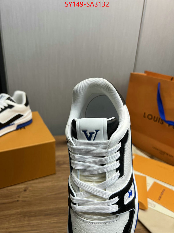 Men Shoes-LV where to buy the best replica ID: SA3132 $: 149USD