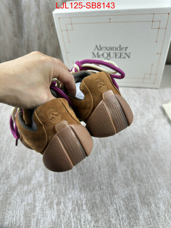 Women Shoes-Alexander McQueen 7 star quality designer replica ID: SB8143 $: 125USD