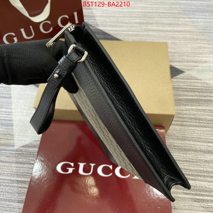 Gucci Bags(TOP)-Clutch- hot sale ID: BA2210 $: 129USD,