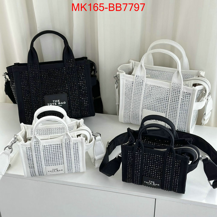 Marc Jacobs Bags(TOP)-Handbag- wholesale 2024 replica ID: BB7797