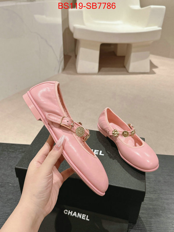 Women Shoes-Chanel for sale cheap now ID: SB7786 $: 119USD